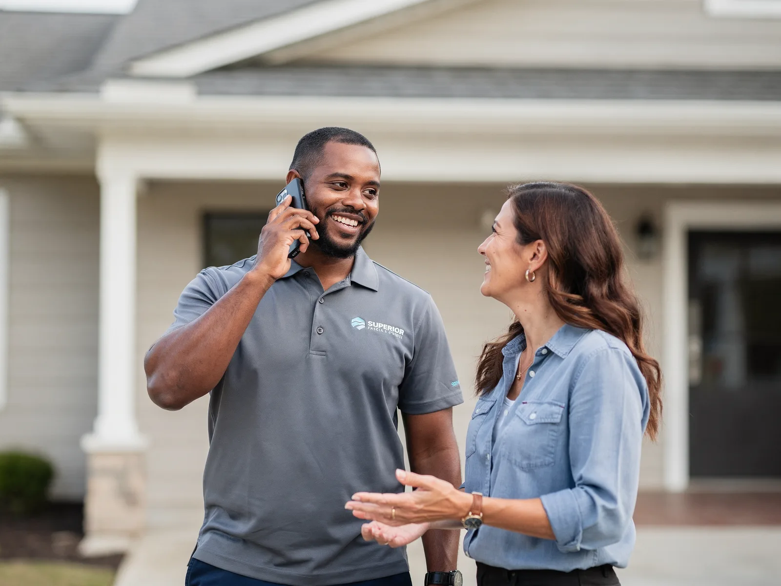 Fascia Repair New Zion, SC FAQs