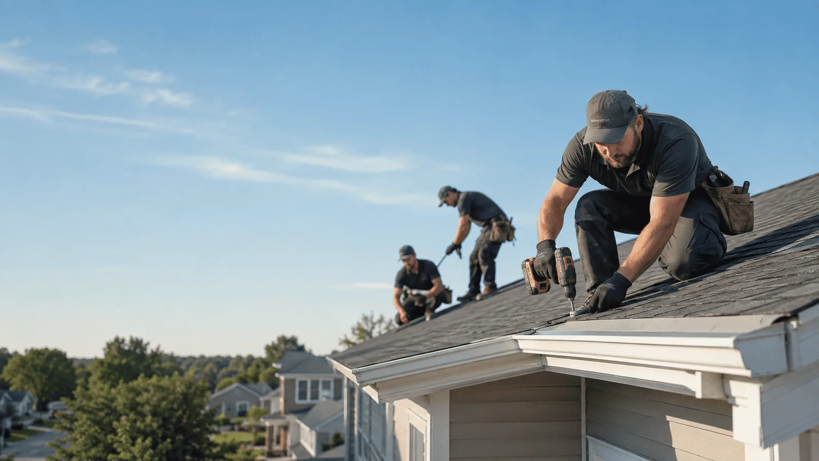 Fascia Repair in New Zion, SC around you